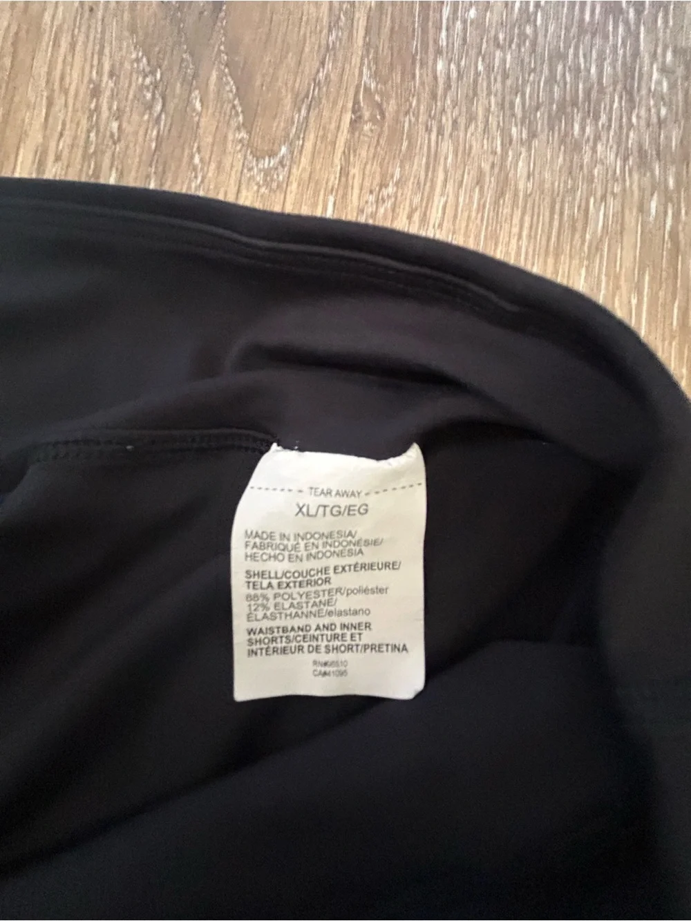 Under Armour Women’s Black Athletic Running Shorts SIZE XL